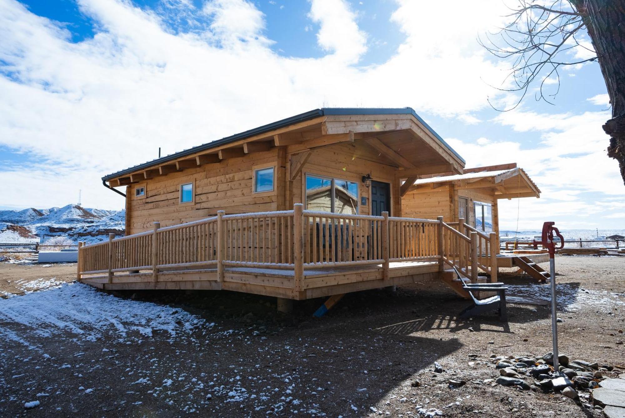 Вилла Muddy Creek Mining Company Hanksville Экстерьер фото
